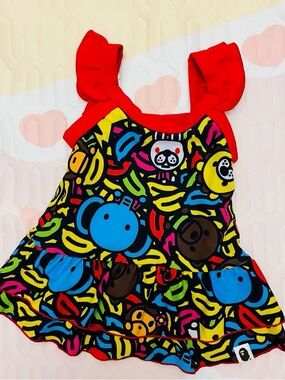 BAPE Girls swimwear size：100cm